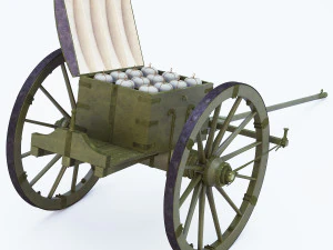 1805212-Shell box Russia 3D Model