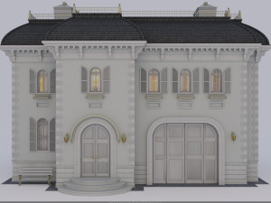 Villa Model 3D