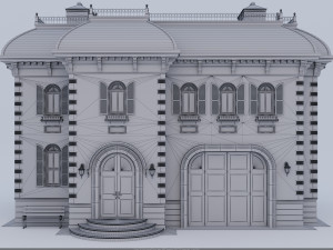 Villa Model 3D