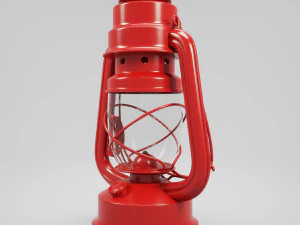Kerosene lamp 3D Model