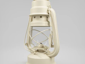 Kerosene lamp 3D Model