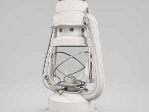 Kerosene lamp 3D 모델