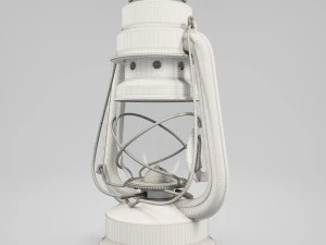 Kerosene lamp 3D Model
