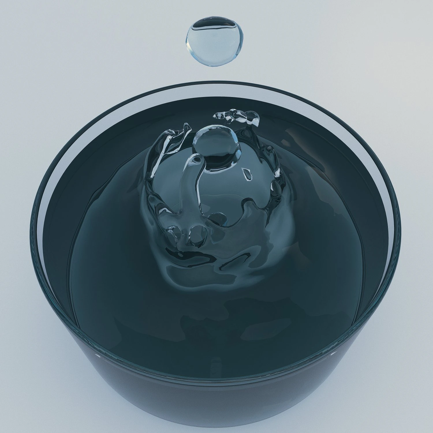 Splash 3D Model .c4d .max .obj .3ds .fbx .stl .blend 