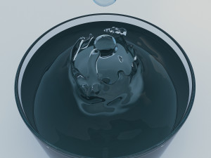 Splash 3D Model