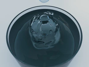 Splash 3D Model