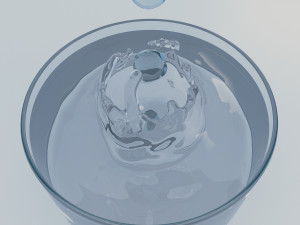 Splash 3D Model