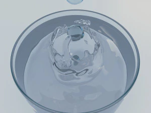 Splash 3D Model