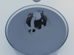 Splash 3D Model
