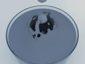 Splash 3D Model
