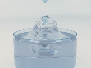 Splash 3D Model