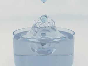 Splash 3D Model