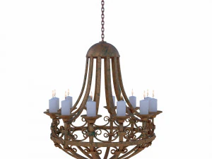 Chandelier 3D Model