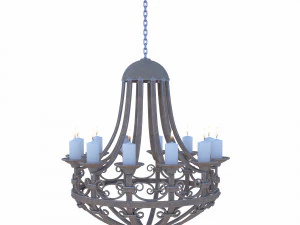 Chandelier 3D Model