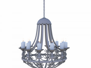 Chandelier Model 3D