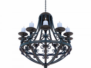 Chandelier Model 3D