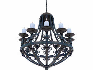 Chandelier 3D Model