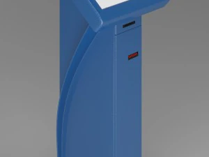 ターミナル 3Dモデル