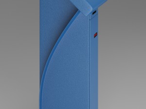 terminal Modèle 3D