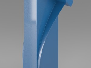 terminal Modèle 3D