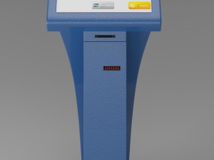 terminal Modèle 3D