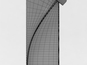 terminal Modèle 3D