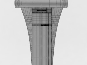 terminal Modèle 3D
