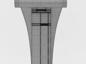 terminal 3D Model