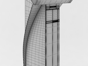 terminal Modèle 3D