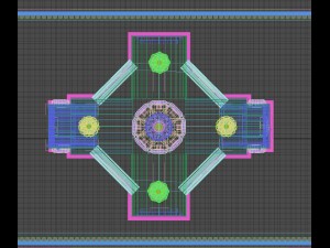 church 3D 模型