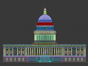 capitol 3D 模型