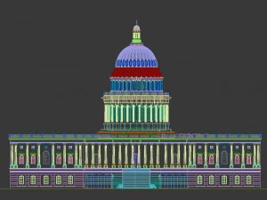 capitol 3D Model
