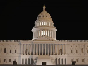 capitol 3D Model