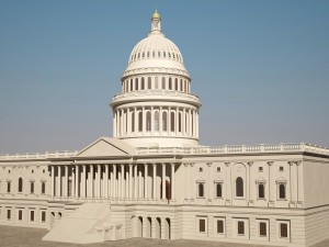 capitol 3D Model