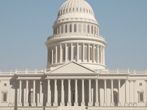 capitol 3D 模型