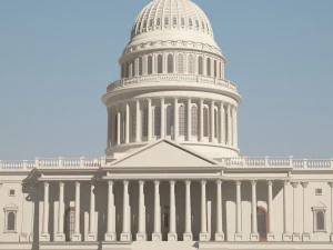 capitol 3D Model