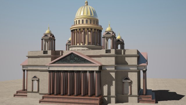 isaakiy 3Dモデル .c4d .max .obj .3ds .fbx .stl .blend 