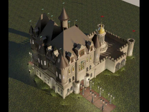 castle 3D Model