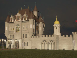 castle 3D Model