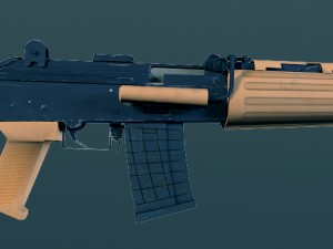 machine scratchy 3D Model
