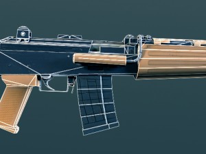 machine scratchy 3D Model