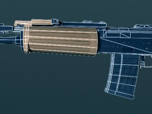 machine scratchy 3D Model