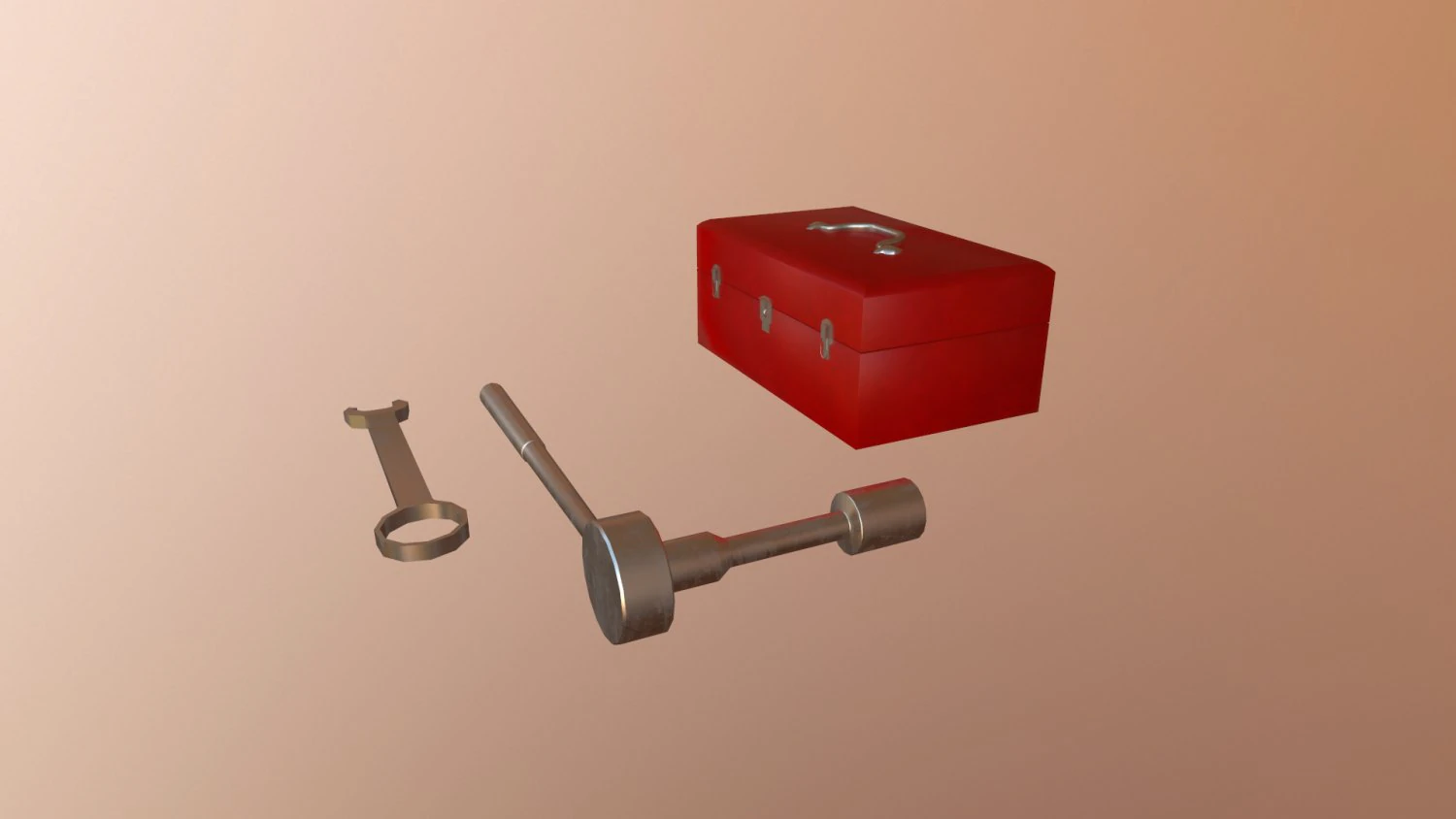 garage tool 3D Model .c4d .max .obj .3ds .fbx .stl .blend 