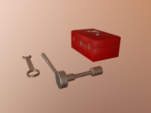 garage tool 3D Model