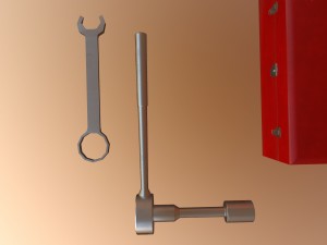 garage tool Model 3D