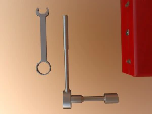 garage tool 3D Model