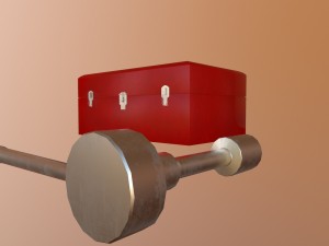 garage tool Model 3D