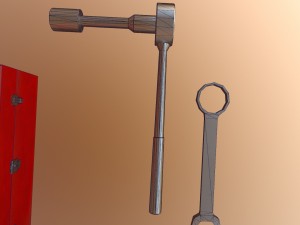 garage tool Model 3D