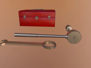 garage tool 3D Model