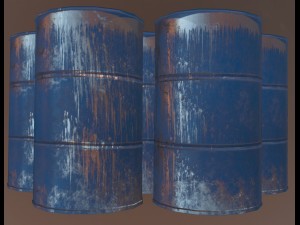 barrels tyre 3D Model